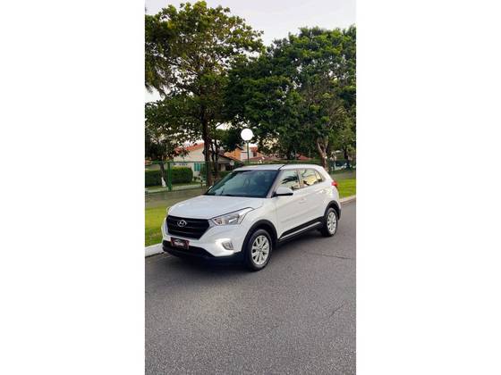 HYUNDAI CRETA 1.6 16V FLEX ACTION AUTOMÁTICO